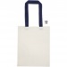 Petit tote bag anses de couleur 130g/m² cadeau d’entreprise