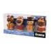Miniature du produit Petites figurines de Noël en chocolat mini Xmas crew 1