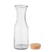 Miniature du produit Carafe en verre recyclé 1L 4