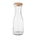 Miniature du produit Carafe en verre recyclé 1L 0