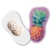 Pin's magnétique en plastique, pin's publicitaire