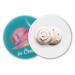 Pin's magnétique en plastique cadeau d’entreprise
