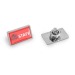 Pin's zamac rectangle cadeau d’entreprise