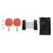 Set de tennis de table, mini table de ping-pong publicitaire