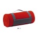 Plaid polaire 150x120cm, Couverture ou plaid publicitaire