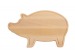 Miniature du produit Planche à découper publicitaire cochon fabriquée en Europe 0