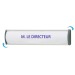 Plaque signalétique alu-sign 40x150mm cadeau d’entreprise