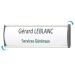 Plaque signalétique alu-sign 60x100mm cadeau d’entreprise