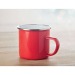 Mug en métal avec émail 350ml, mug et tasse en métal publicitaire