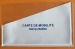 Pochette adhésive carte de mobilité ou ticket stationnement cadeau d’entreprise