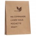 Pochette kraft 35x45cm cadeau d’entreprise