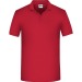 Polo workwear bio homme - James Nicholson cadeau d’entreprise