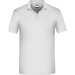 Polo workwear bio homme - James Nicholson, Polo professionnel de travail publicitaire