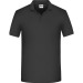 Polo workwear bio homme - James Nicholson, Polo professionnel de travail publicitaire