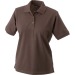 Polo classique Femme - James Nicholson, polo femme publicitaire