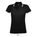 Polo femme 200g PASADENA cadeau d’entreprise