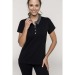 Polo jersey bicolore femme - Kariban cadeau d’entreprise