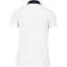 Polo jersey bicolore femme - Kariban cadeau d’entreprise