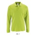 Polo manches longues ajusté 180g PERFECT cadeau d’entreprise