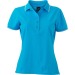 Polo stretch Femme - James Nicholson cadeau d’entreprise