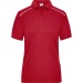 Polo workwear bio - James Nicholson, Polo en coton bio publicitaire