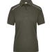 Polo workwear bio - James Nicholson, Polo en coton bio publicitaire