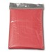 Poncho couleur translucide, Poncho ou veste imperméable publicitaire