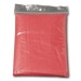 Poncho couleur translucide, Poncho ou veste imperméable publicitaire