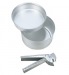 Popote alu randonnée 11 x Ø 6cm cadeau d’entreprise