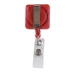 Porte-badge enrouleur + (Quadri numérique), Porte-badge publicitaire