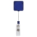 Porte-badge enrouleur + (Quadri numérique), Porte-badge publicitaire