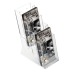 Porte brochure comptoir cristal eco 4 x 1/3.A4 (210x105 mm) cadeau d’entreprise