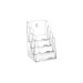 Porte brochure comptoir/mural 4xA5 (4xL.16cm) cadeau d’entreprise