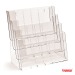 Porte brochure comptoir Taymar 4xA4 paysage Esc cadeau d’entreprise