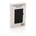 Porte-cartes anti-RFID aluminium, Etui et porte-cartes anti-RFID publicitaire