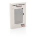 Porte-cartes anti-RFID aluminium cadeau d’entreprise
