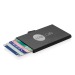 Porte-cartes en aluminium anti-RFID C-Secure cadeau d’entreprise