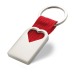 Miniature du produit Porte clef coeur personnalisable en métal 0