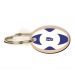 Porte-clefs sésame sur mesure avec anneau, Porte-clés en bois publicitaire
