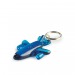 Miniature du produit Porte-clés personnalisable avion recyclé 3
