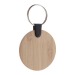 Miniature du produit Porte-clés bambou personnalisable forme standard 0