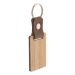 Miniature du produit Porte-clés bambou publicitaire 0