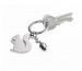 Porte-clés écureuil design cadeau d’entreprise