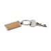 Miniature du produit Porte-clés en bois personnalisable et métal 0
