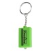 Porte-clés lampe pvc souple - 40x20mm, porte-clés lampe publicitaire