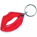 Porte-clés lèvres recyclé cadeau d’entreprise