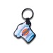Porte-clés PVC flex cadeau d’entreprise