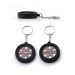 Porte-clés PVC souple 3D 2 faces, 50x30mm cadeau d’entreprise