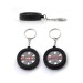Porte-clés PVC souple 3D 2 faces, 60x40mm cadeau d’entreprise