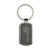 KeyTag porte-clés rect. cadeau d’entreprise